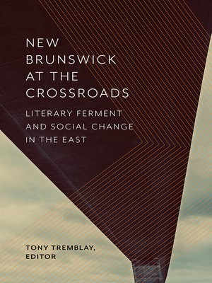 cover image of New Brunswick at the Crossroads